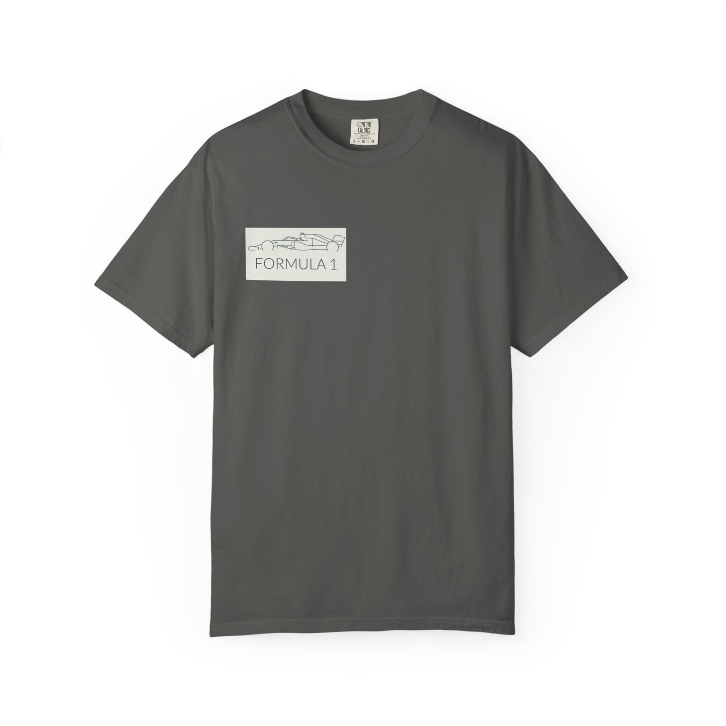 Formula 1 Unisex Garment-Dyed T-Shirt | Race Day Apparel, Motorsport Gift, Casual Wear, Sporty Fashion, Car Enthusiast Tee