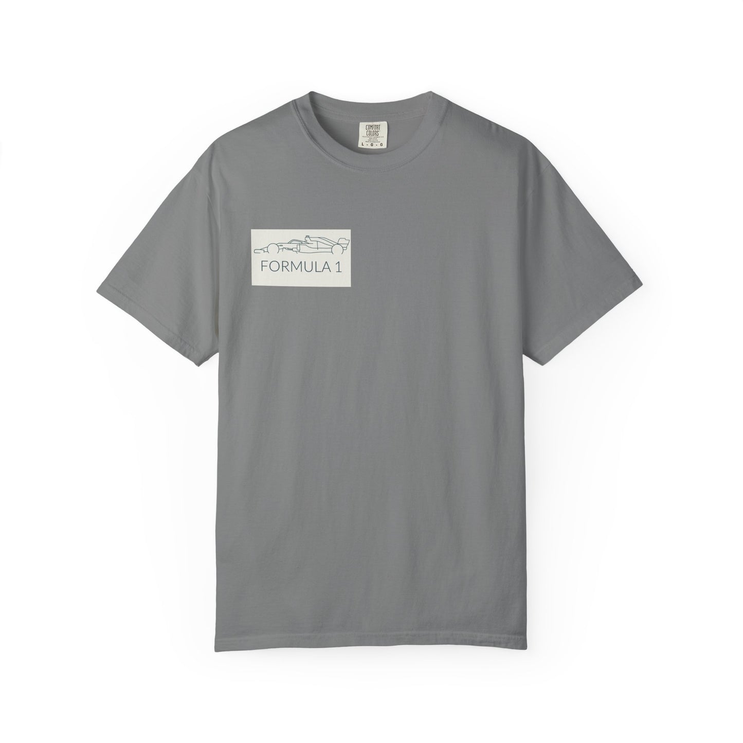 Formula 1 Unisex Garment-Dyed T-Shirt | Race Day Apparel, Motorsport Gift, Casual Wear, Sporty Fashion, Car Enthusiast Tee