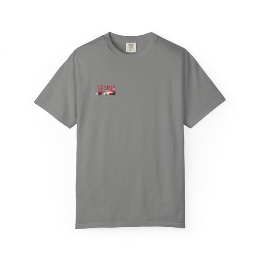 Retro Racing T-Shirt, Ayrton Senna Tribute Shirt, Motorsport Apparel, Gift for Car Lovers, Unisex Tee for Racing Fans