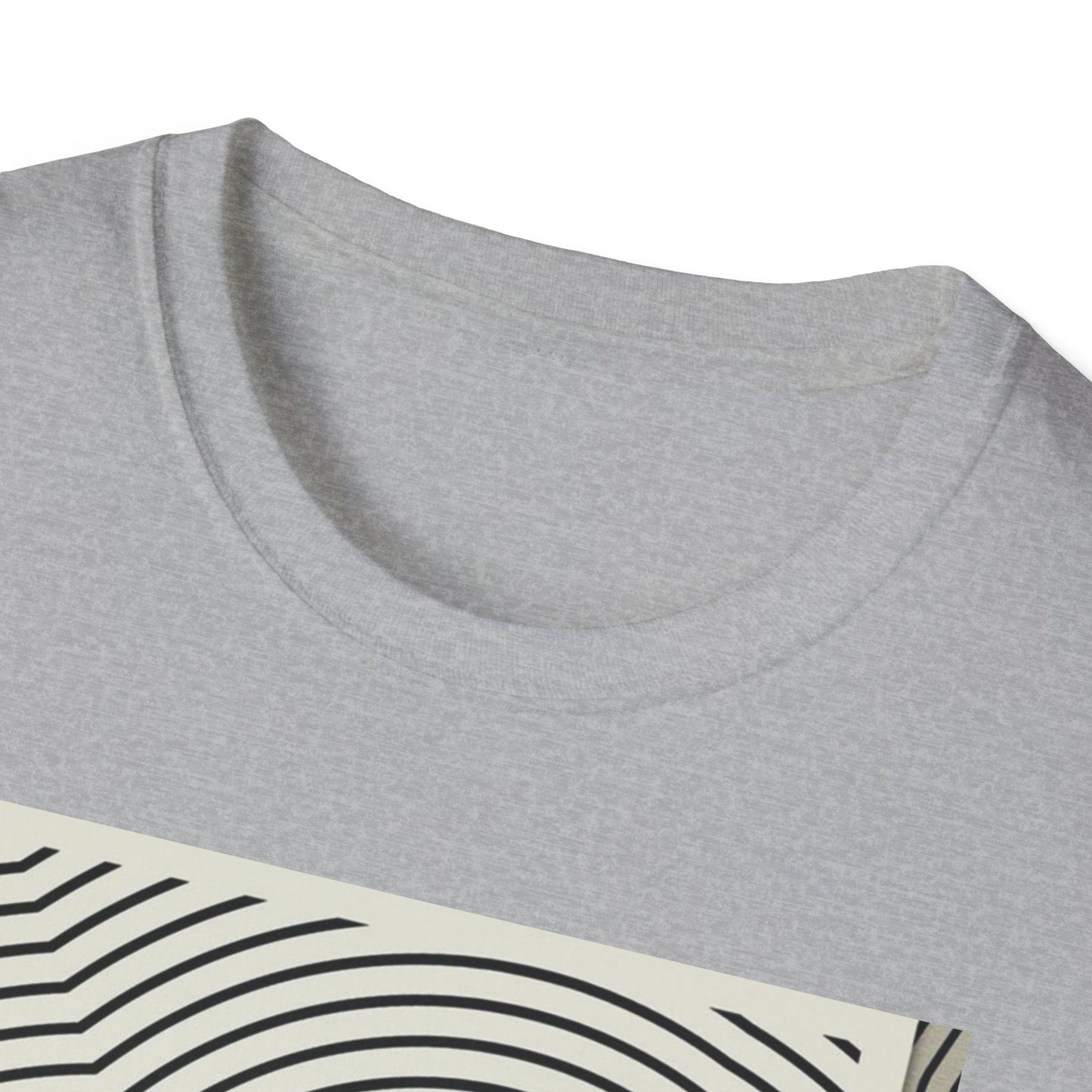 Monaco Map Unisex Softstyle T-Shirt - Unique Travel Graphic Tee