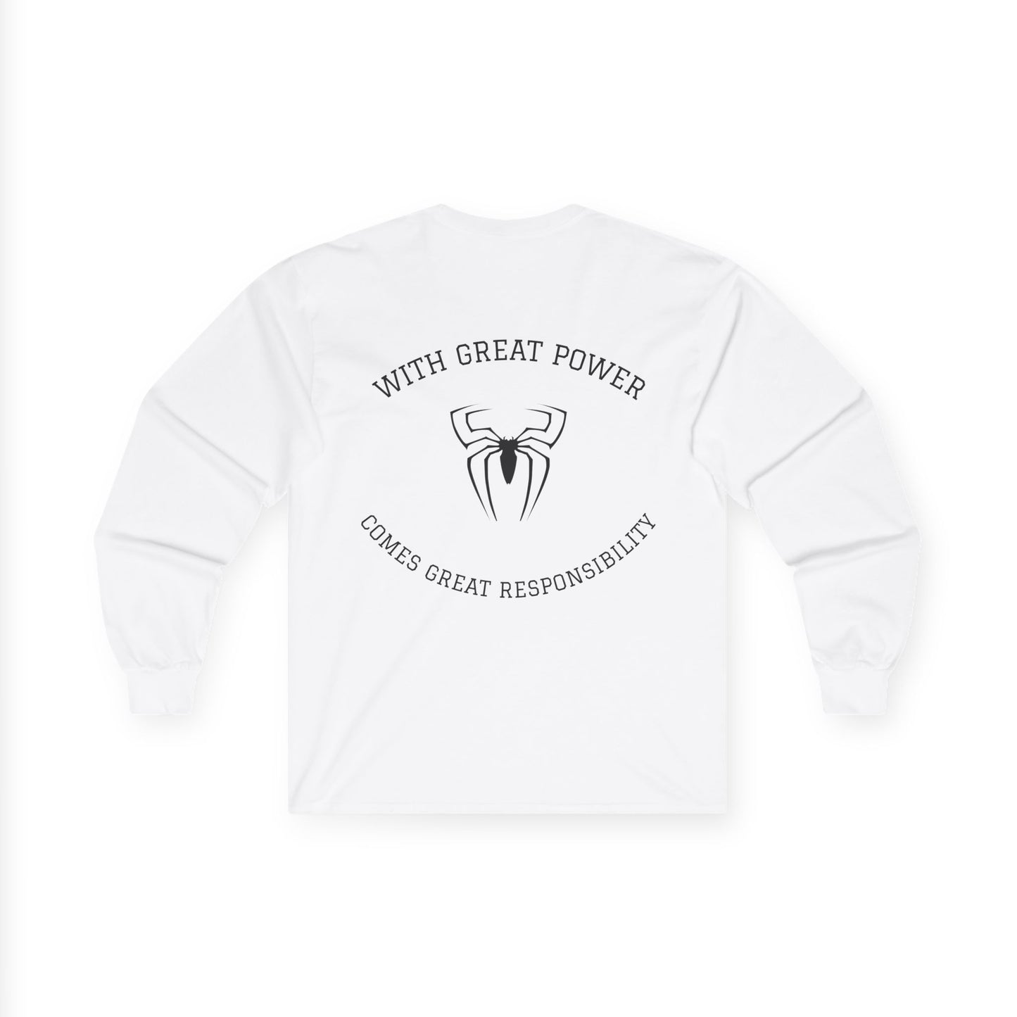 Spider Logo "Great power comes with great responsibility"
