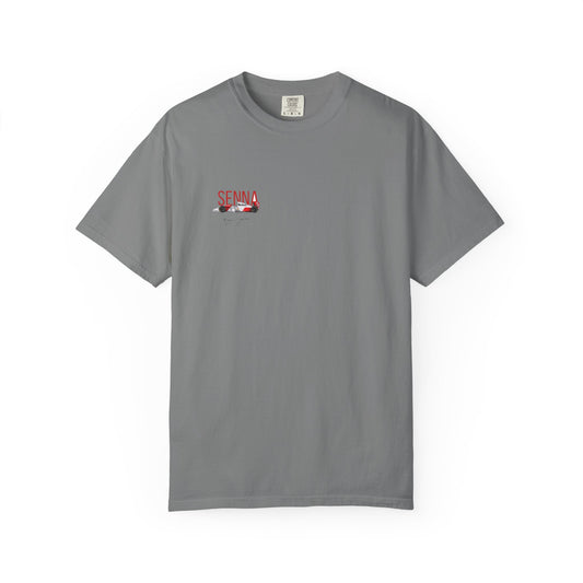 Retro Racing T-Shirt, Ayrton Senna Tribute Shirt, Motorsport Apparel, Gift for Car Lovers, Unisex Tee for Racing Fans